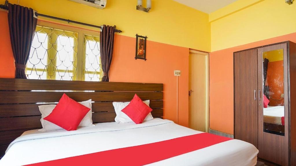 כלכותה Hotel Orient Residency מראה חיצוני תמונה